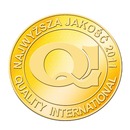Zakończenie konkursu Najwyższa Jakość Quality International